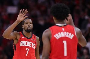  场均125.5分高居联盟第1！杜兰特：伟大的球队会拥有多种进攻方式