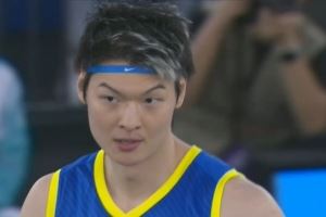  全运会男子三篮半决赛：福建14-22不敌上海 王哲林空砍10分4板