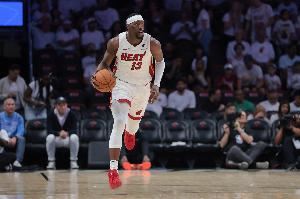  明天热火迎战尼克斯 阿德巴约因脚趾伤势连续第6场比赛缺阵