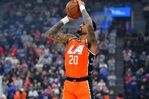 科林斯：会尽力以积极心态对待比赛 感恩每天都醒来都能有好状态